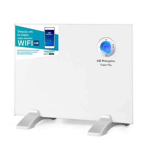 Pannello Radiante Wi-Fi Orbegozo REW 500 - Controllo Vocale - Programmazione Giornaliera e Settimanale - Rilevamento Finestra A