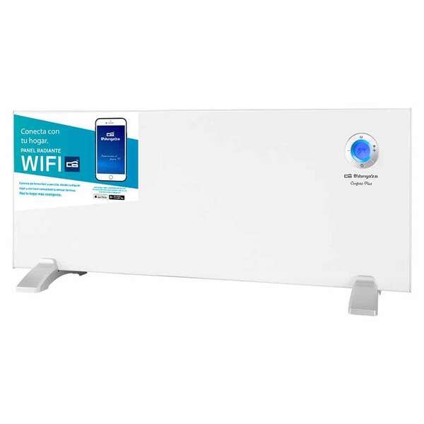 Pannello Radiante Orbegozo REW 2000 Smart Wi-Fi - Controllo Vocale - Rilevamento Finestra Aperta - Programmazione Giornaliera e
