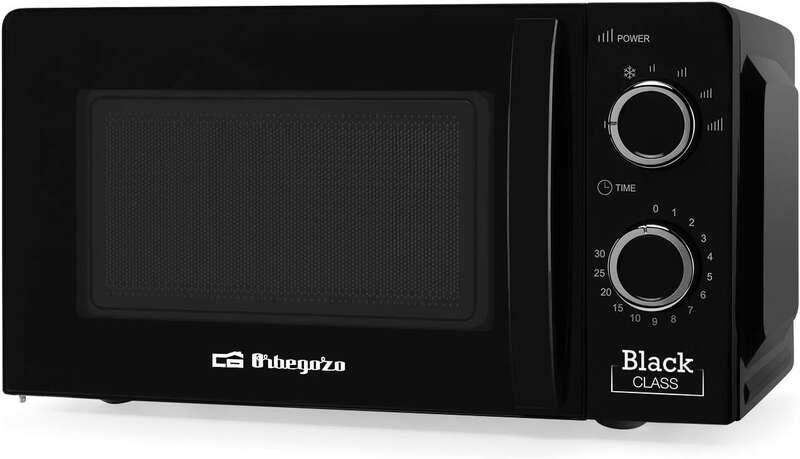 Microonde Orbegozo Mi 2117 - Capacit 20 litri - Potenza 700 W - 6 livelli di potenza - Timer 30 minuti - Colore nero