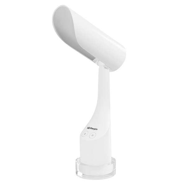 Lampada da scrivania a LED Orbegozo LP 3000 - Luce regolabile - Base con 7 colori - Batteria ricaricabile - Ideale per la lettu