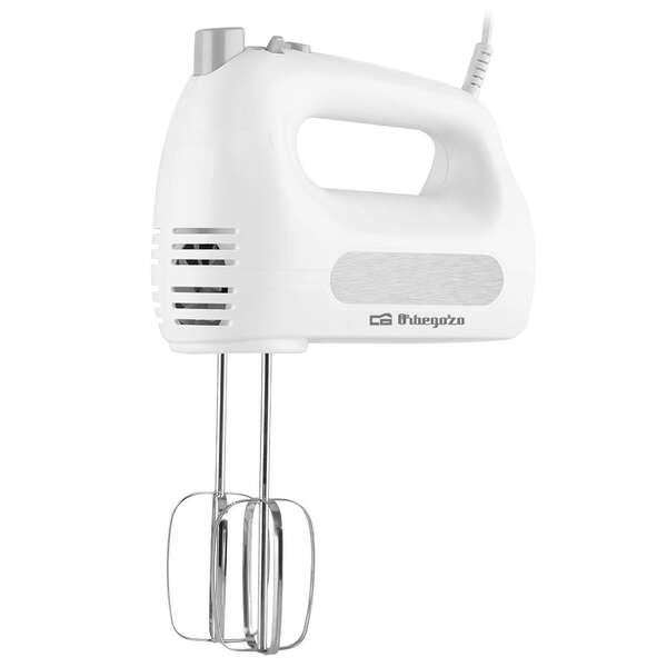 Orbozo BA 3250 Amasadora - potente e versatile per il pane fatto in casa in minuti - 6 velocità + turbo - accessori in acciaio