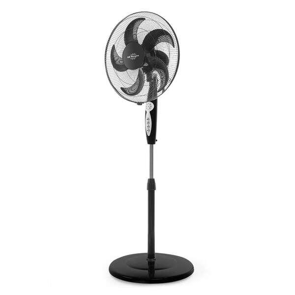 Ventilatore da terra Orbegozo SF 0249 - Timer 6 ore - 3 modalità di funzionamento - Potenza 60 W - Altezza regolabile - Telec