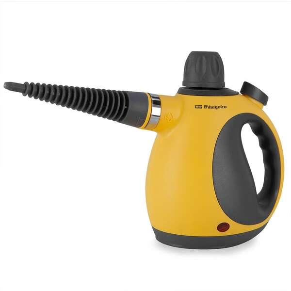 Pulitore a vapore Orbegozo Vaporetino LV 3580 - Potente ed efficace per una casa sana - Pressione dell'acqua 26 - 32 Bar - Pote