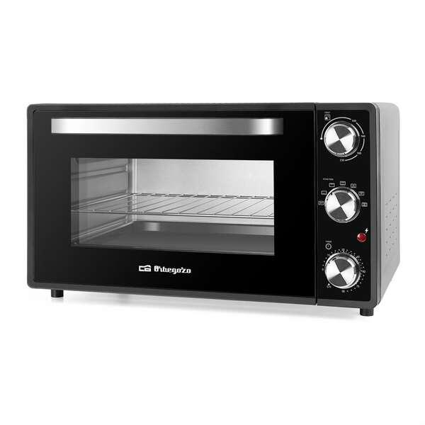 Forno Elettrico Orbegozo HOT 386 a Convezione - Potenza 2000 W - CapacitÃƒÂ  38 L - Sistema di riscaldamento Superiore e In