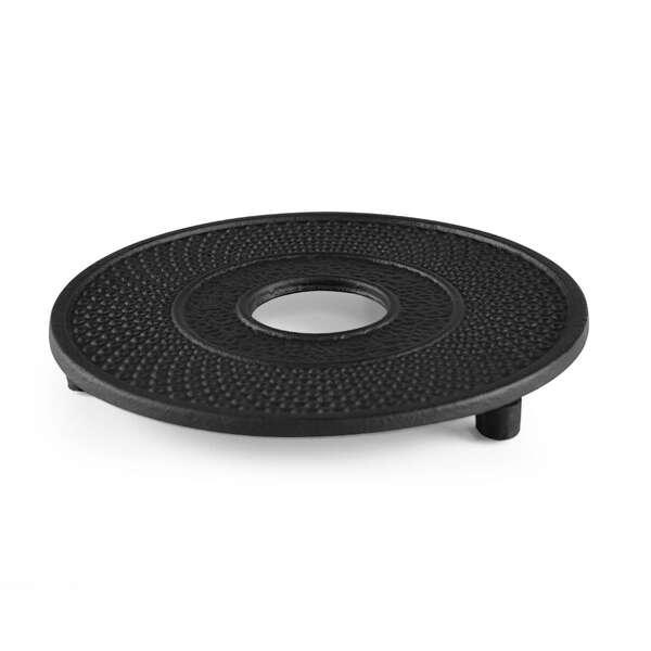 Orbegozo Supporto per teiera Tetsubin - Supporto in ghisa per teiere Tetsubin - Design tradizionale giapponese - Protegge le su