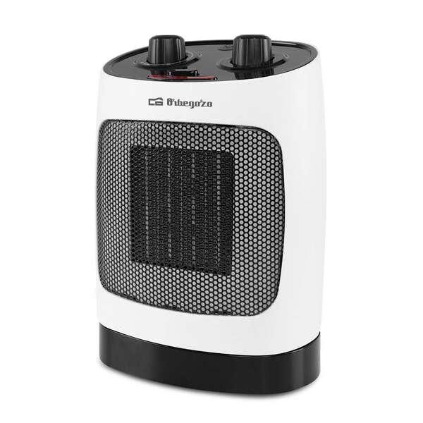 Riscaldatore ceramico compatto Orbegozo CR 5032 - Potenza 2000 W - Movimento oscillante - 3 ModalitÃƒÂ  di funzionamento -