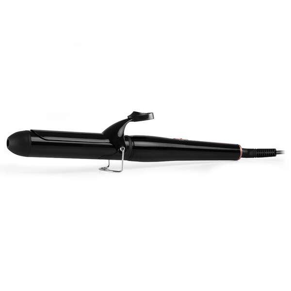 Bigodino professionale Orbegozo PL 1150 - Tecnologia PTC per capelli extra lunghi - Clip per ciocca - 2 livelli di temperatura