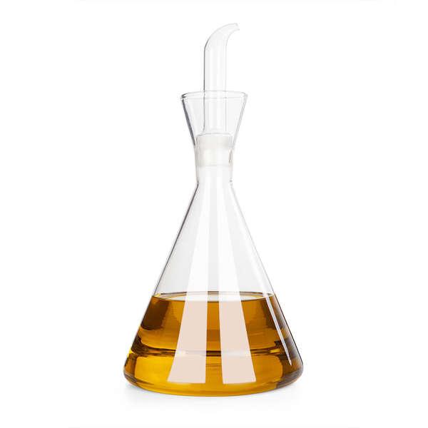 Oliatore in Vetro Borosilicato Orbegozo ACT 1000 - Pratico e Resistente - Ugello Removibile - Design Antigoccia - Flusso Costan