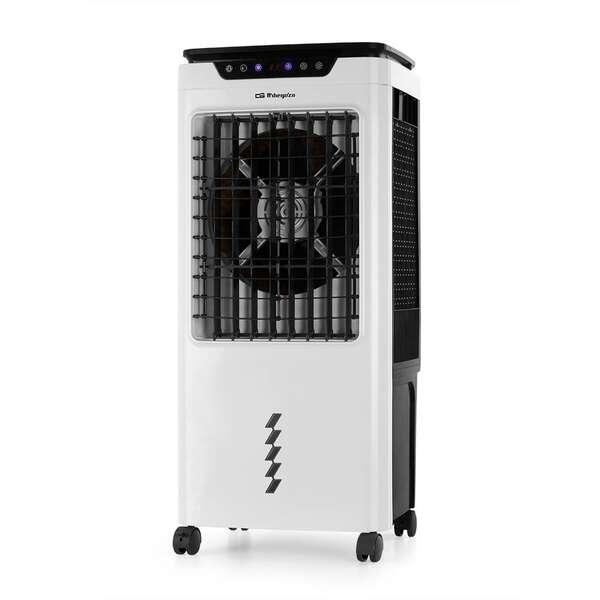 Climatizzatore 3 in 1 Orbegozo AIR 55 - Purifica umidifica e rinfresca l'aria - Serbatoio da 35 litri - Potenza 150 W - Timer 1