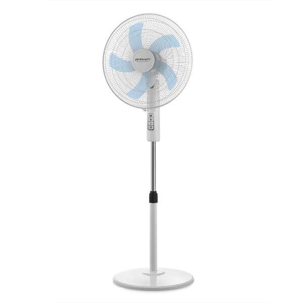 Ventilatore da terra Orbegozo SF 1040 - Prestazioni potenti con 3 velocit di ventilazione - Testa oscillante multiregolabile -