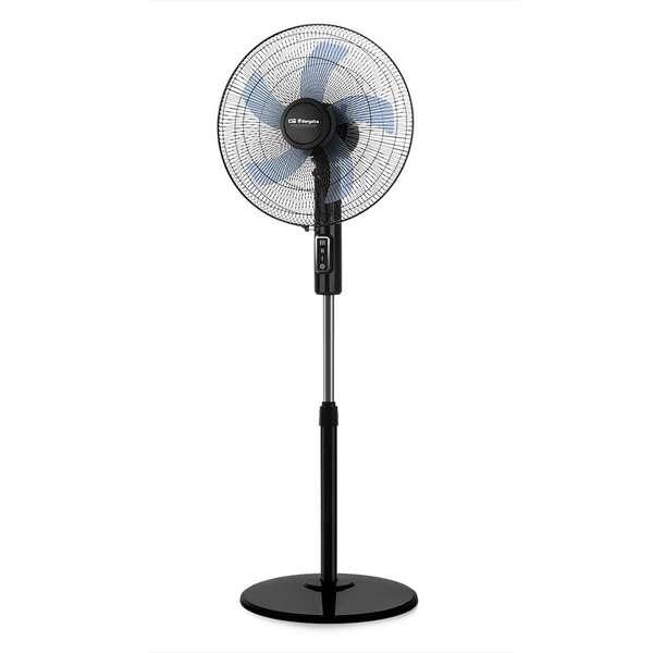 Ventilatore da terra Orbegozo SF 1140 - Prestazioni potenti con 3 velocità di ventilazione - Testa oscillante multiorientabil