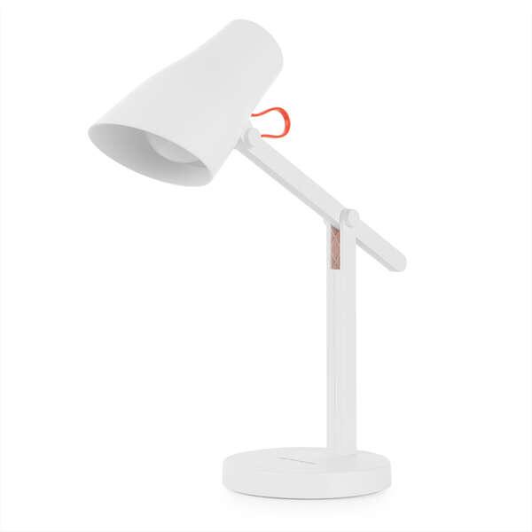 Lampada da scrivania a LED Orbegozo LP 6000 - Luce regolabile in 3 modalit - Batteria ricaricabile - Pannello touch - Design c