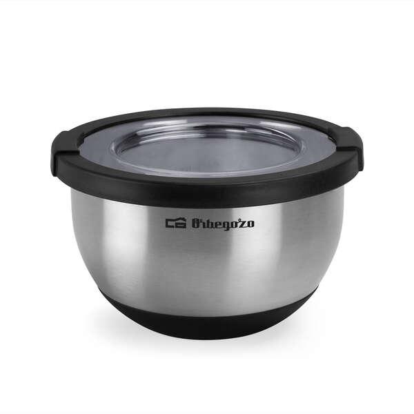 Orbegozo BOA 1500 CIOTOLA in acciaio inossidabile - Serie BOA - Resistente e sicura - Capacit 15 litri - Base antiscivolo - Se