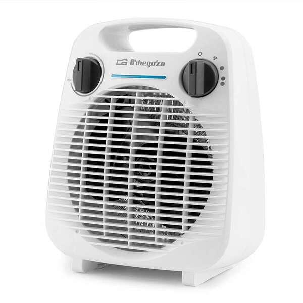 Orbegozo FH 5041 Stufa Comfort Domestica - Potenza 2000 W - Termostato Regolabile - Funzione Antigelo - Goditi una Casa Calda e