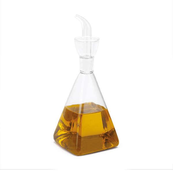Orbegozo ACT 505 Oliatore per Vetro Borosilicato - Pratico Ugello Removibile - Design Antigoccia - Flusso Costante e Regolato -