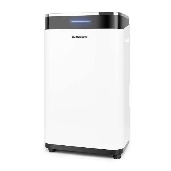 Deumidificatore Orbegozo DHW 2080 Smart Wifi - Deumidificazione 20 L/Giorno - Area di Applicazione 120 M2 - Timer 0-24 H - Conn