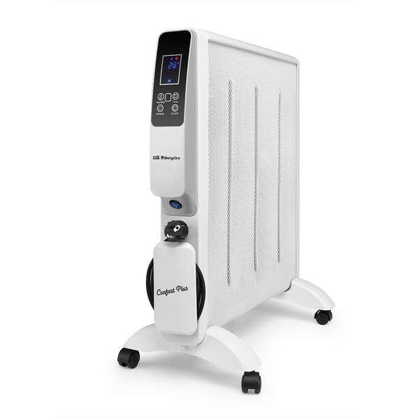 Radiatore Smart Mica Orbegozo RMW 2000 - Potente ed Efficiente - Connessione Wi-Fi - Display LED - Controllo Remoto - Timer - P