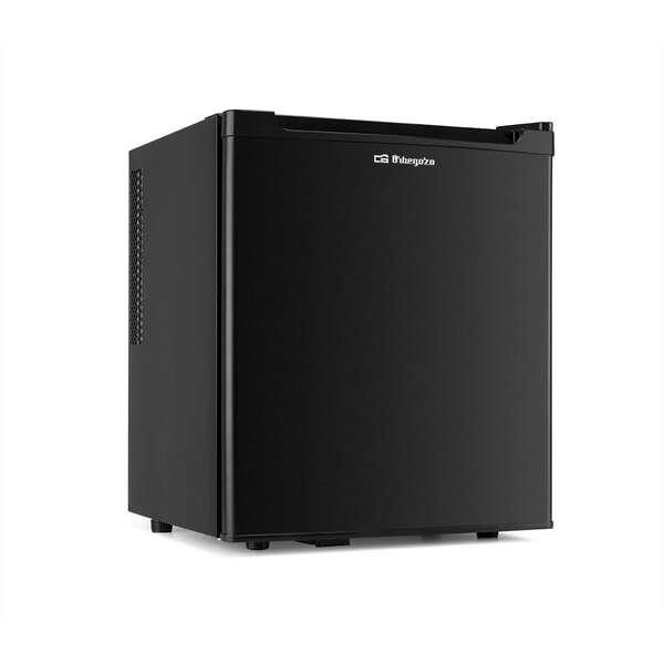 Mini frigorifero Orbegozo NVE 4700 nero - Silenzioso ed efficiente - Sistema No Frost - Luce interna a LED - Porta reversibile