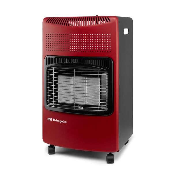 Stufa in Ceramica Orbegozo HCE 74 Economica e Sicura - Potenza 4200 W - Classe Energetica A - Consumo Massimo 305 G/H - Triplo