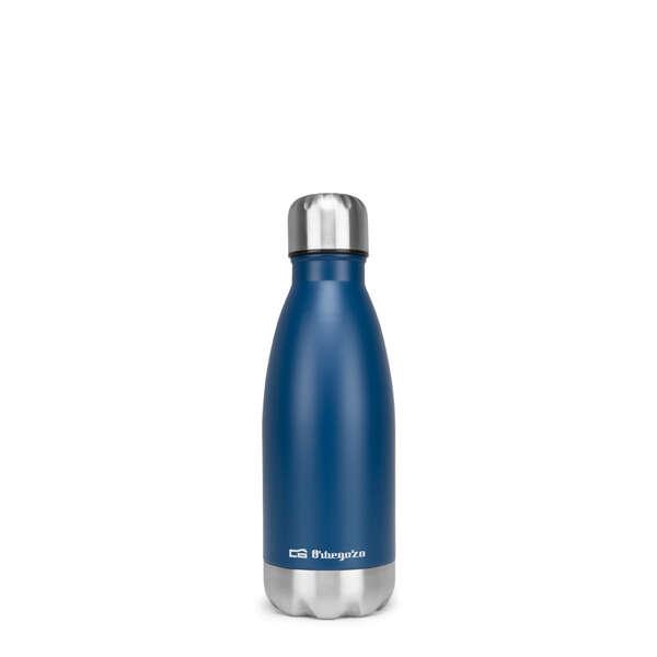 Bottiglia thermos Orbegozo TRL 354 - Conserva liquidi caldi e freddi per ore - Acciaio inossidabile - Tappo ermetico - Senza BP