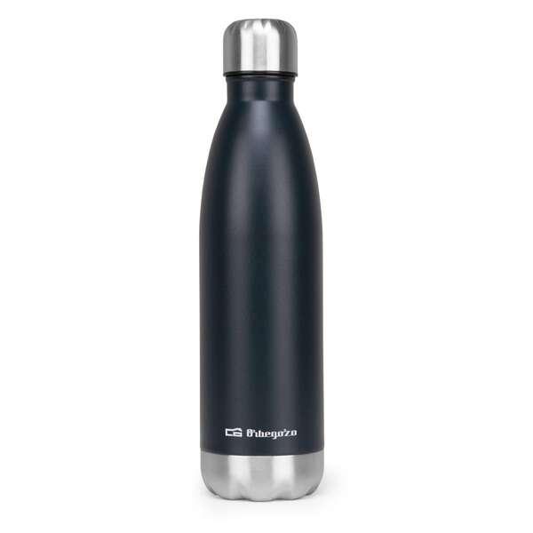 Bottiglia Thermos Orbegozo TRL 1010 - Conserva Liquidi Caldi e Freddi per Ore - Acciaio Inossidabile - Tappo Ermetico - Senza B