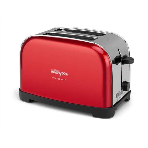 Tostapane vintage Orbegozo TOV 5200 - Potenza 750-850 W - 7 livelli di tostatura - Funzione di scongelamento e riscaldamento -