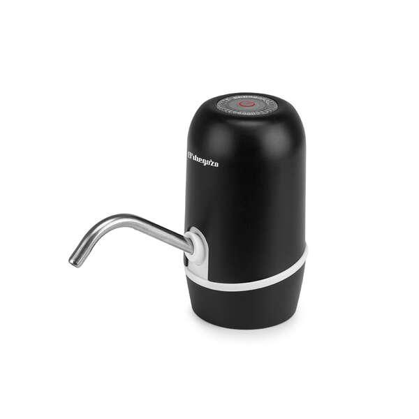 Orbegozo DA 2000 Distributore d'Acqua Portatile - Adattatori per Bottiglie da 5 a 12 Litri - Batteria Ricaricabile - Compatto e