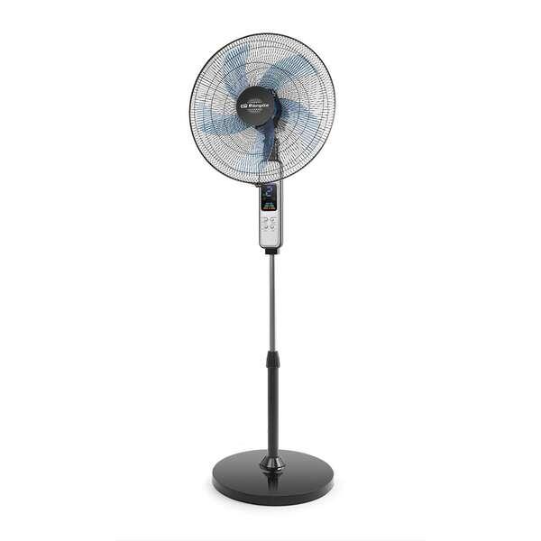 Orbegozo Abc Ventilatore da Terra Ventilatore da Terra con 5 Pale e 3 Velocità - Modalità Normale, Brezza e Notte - Oscilla