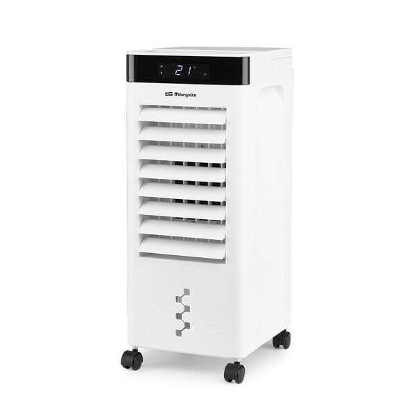 Climatizzatore 3 in 1 Orbegozo AIR 37 Purifica Umidifica e Rinfresca - Potenza 65W - Display Digitale - Timer 12h - Serbatoio 6