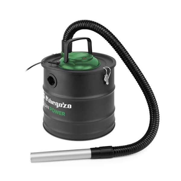 Orbegozo APZ 1200 Aspiracenere resistente alla cenere Potente aspirazione da 1200 W - Filtro Hepa rimovibile - Serbatoio in met