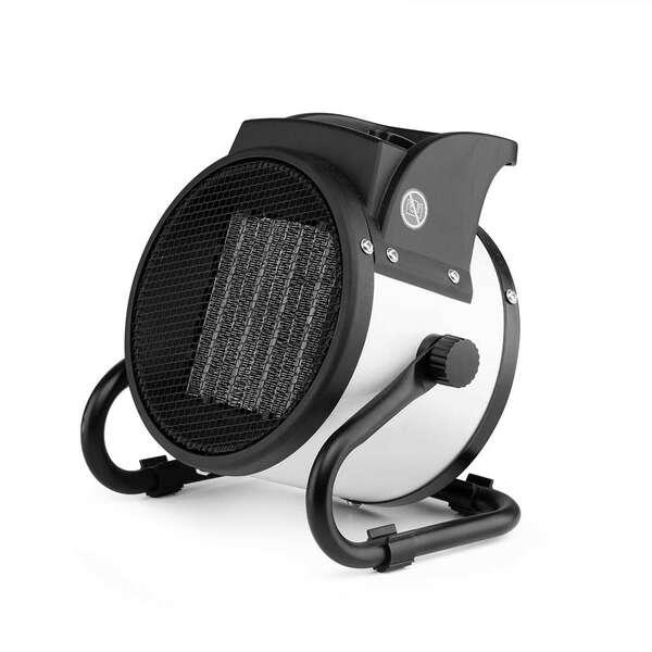 Stufa Ceramica Professionale Orbegozo FHR 2045 - Potente e Sicura - Termostato Regolabile - Funzione Ventilazione - Resistente