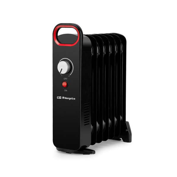 Radiatore ad olio Orbegozo RO 1030 Junior - Potenza massima 1000 W - Termostato regolabile - Protezione dal surriscaldamento -