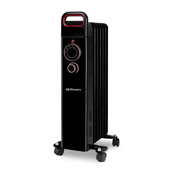 Radiatore ad olio efficiente Orbegozo RUN 1500 - Potente e silenzioso - Protezione contro il surriscaldamento e antiribaltament
