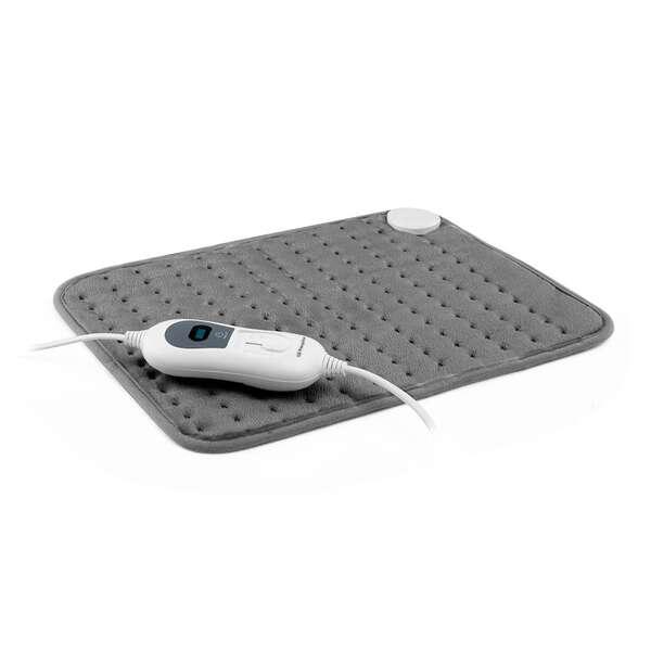 Cuscino termico terapeutico elettrico Orbegozo AH 3545 - Potenza 100 W - 6 livelli di temperatura - Spegnimento automatico - La