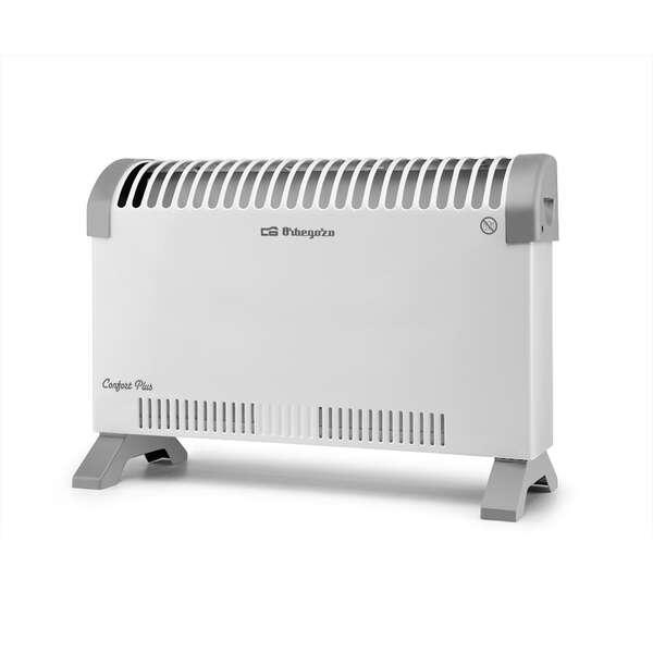 Termoconvettore compatto Orbegozo CV 1300 - Riscaldamento potente con distribuzione omogenea - Controllo della potenza e termos