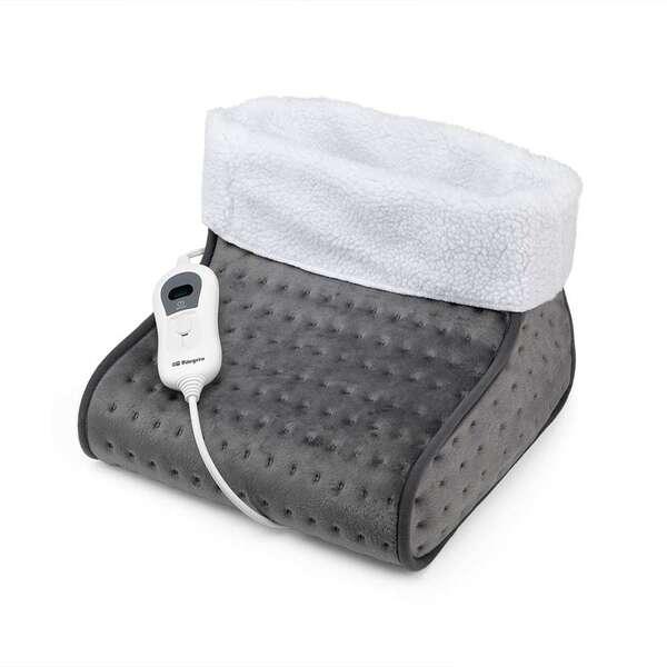 Scaldapiedi Comfort Orbegozo AHB 5000 Potenza 100 W - 3 Livelli di potenza - Spegnimento automatico - Lavabile - Protezione con
