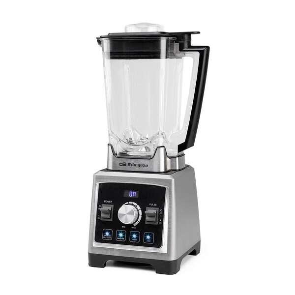 Frullatore professionale Orbegozo BV 9800 1500 W - Vetro Tritan 2 L - Lame in acciaio inossidabile - 8 velocit e 5 programmi p