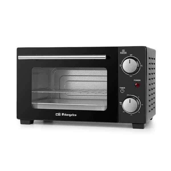 Forno Elettrico Multifunzione Orbegozo HO 985 Potenza 800 W - CapacitÃƒÂ  10 L - Selettore Calore Superiore - Inferiore o S