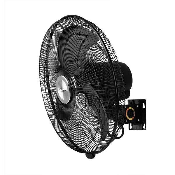 Ventilatore da parete Orbegozo Ventisil 45 - Potente e versatile - 3 velocit - Funzione oscillante - Testa inclinabile