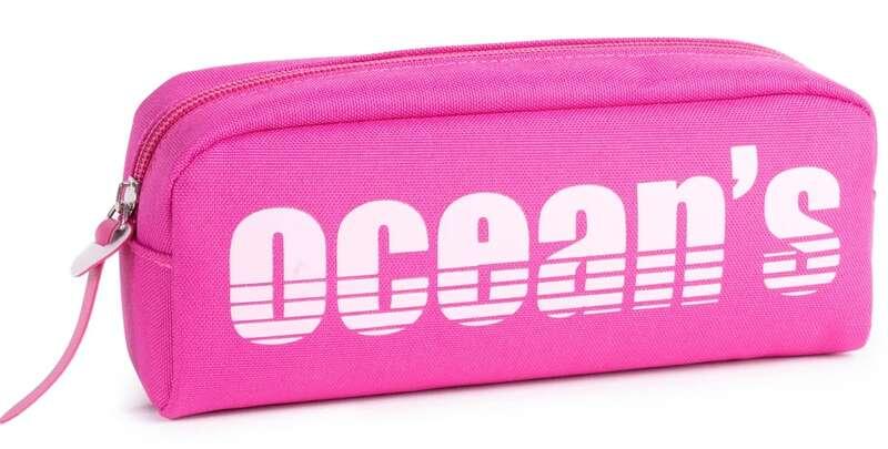 Custodia Oceans Wave California 1 con setaccio - Sparatutto ergonomico - Colore fucsia