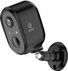 R4260, telecamera di sicurezza IP da interno ed esterno, cablata e wireless, soffitto-parete, nera