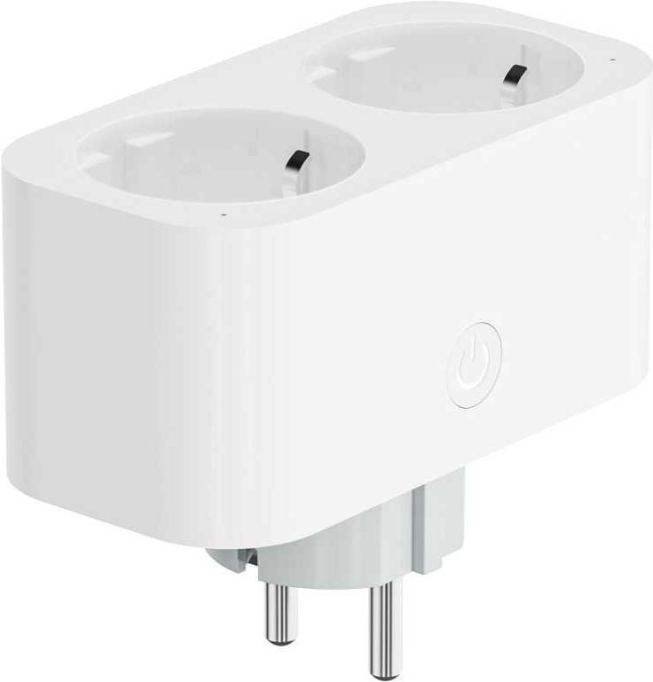 R6153 Smart Dual Plug UE 16A + Energy Monitor