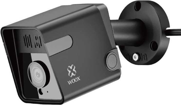 R3568, Telecamera di sicurezza IP, Esterno, Wireless, Parete, Nera, Pavimento