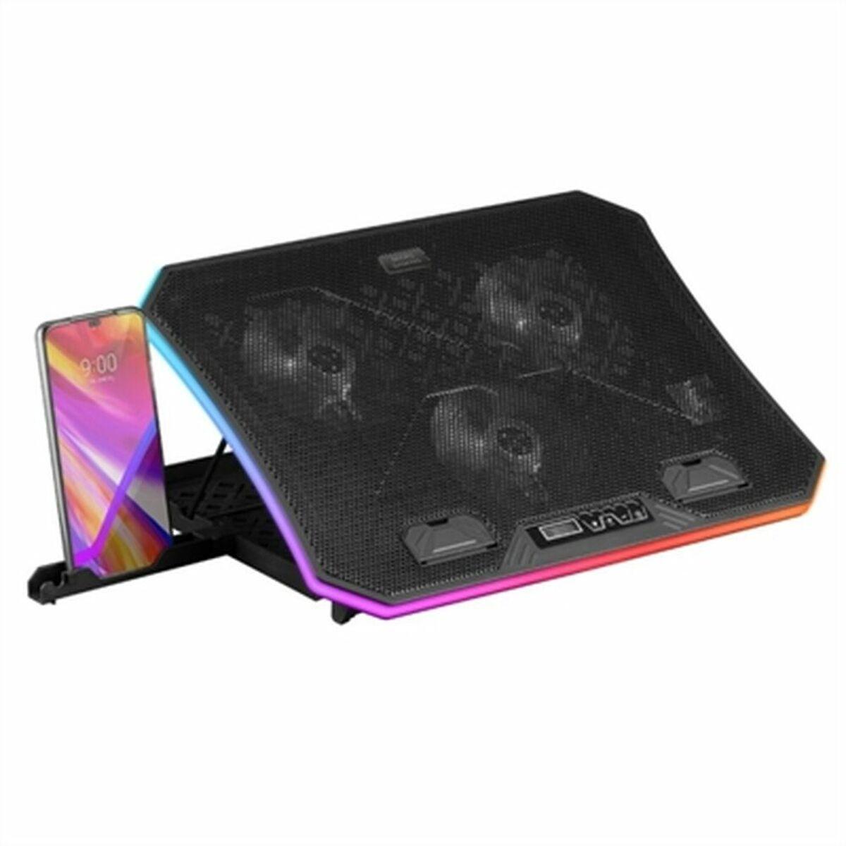 SUPPORT VENTIL MARS GAMING MNBC6 RGB 19MAX (NOIR)
