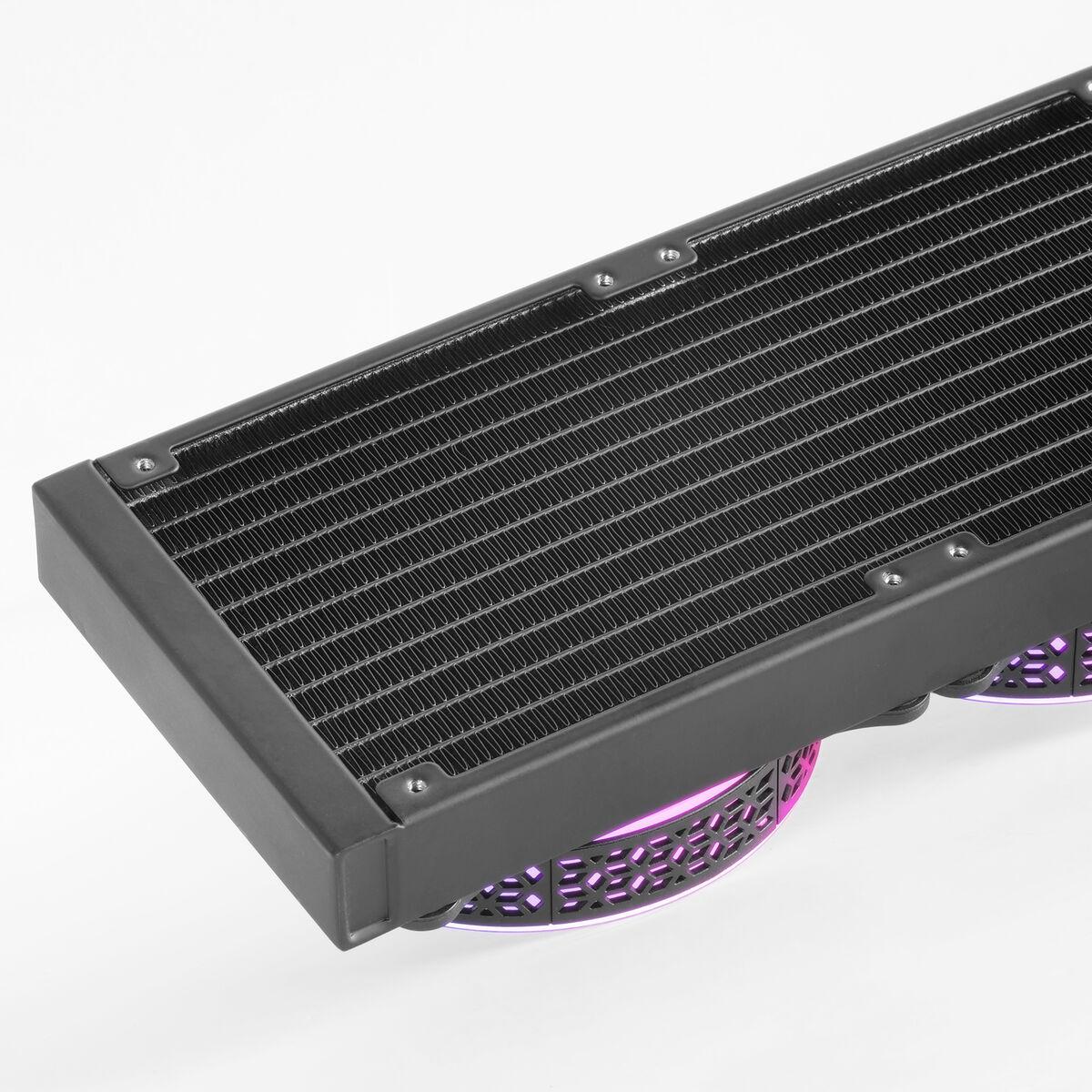 KIT WATERCOOLING AIO MARS GAMING ML-ONE RGB - 360MM (NOIR)