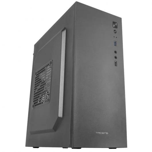 Tacens ALUXM Micro ATX Mini Tower Case Mini-ITX - Dimensioni HDD 25" 35" - USB-A 2.0 USB-A 3.0 e audio - 1 ventola da 120 mm in