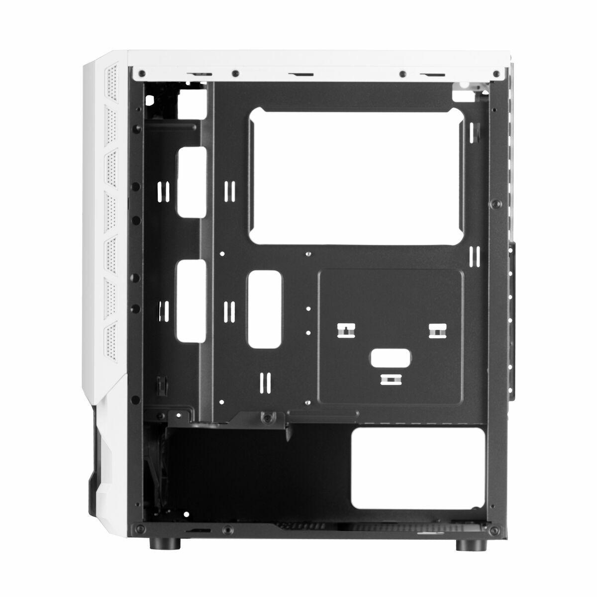 BOITIER MOYEN TOUR ATX MARS GAMING MC-X2 RGB AVEC PANNEAU VITRÃƒâ€° (BLANC)