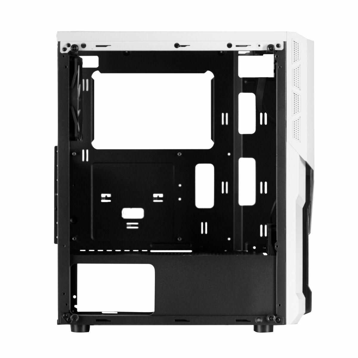 BOITIER MOYEN TOUR ATX MARS GAMING MC-X2 RGB AVEC PANNEAU VITRÃƒâ€° (BLANC)