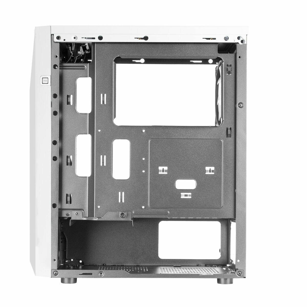 BOITIER MOYEN TOUR ATX MARS GAMING MC-X7 RGB AVEC PANNEAU VITRÃƒâ€° (BLANC)