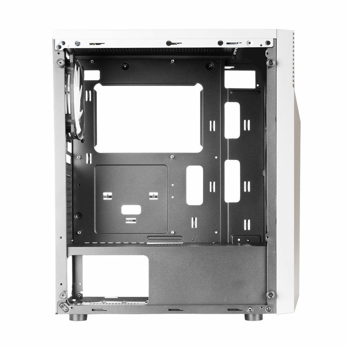 BOITIER MOYEN TOUR ATX MARS GAMING MC-X7 RGB AVEC PANNEAU VITRÃƒâ€° (BLANC)